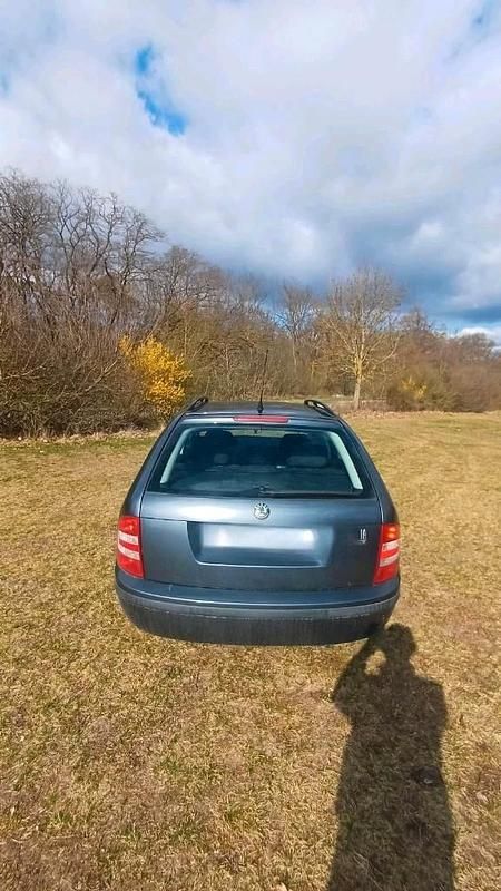 Gebraucht Skoda Fabia 80 PS (58 kW) 2007 Andere farben Kombi