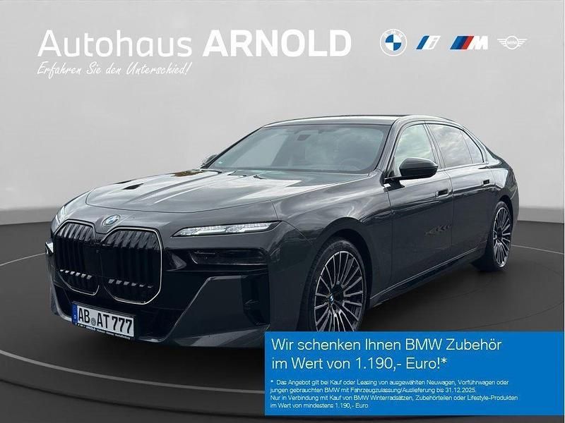 Bmw individual dravitgrau meta Gebraucht 2025 BMW 740 M Sport Limousine | 128.300 € - Bild 1/4