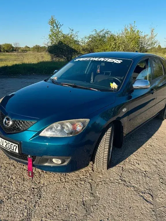 Gebraucht Mazda 3 Active 105 PS (77 kW) 2006 Blau Limousine