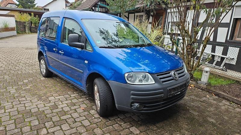 Blau Gebraucht 2006 VW Caddy Life Van / Kleinbus | 1.000 € (Superpreis) - Bild 1/4