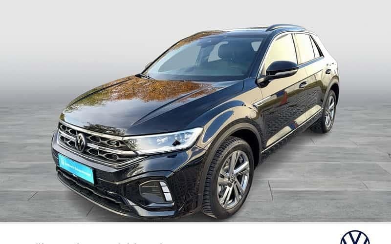 Schwarz Gebraucht 2025 VW T-Roc R-line SUV | 32.703 € (Guter Preis) - Bild 1/4