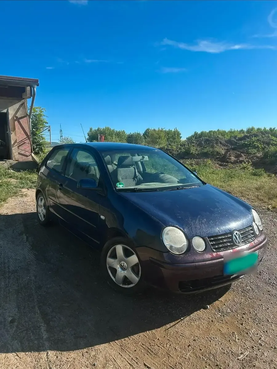 Gebraucht VW Polo 75 PS (55 kW) 2003 Blau Kleinwagen