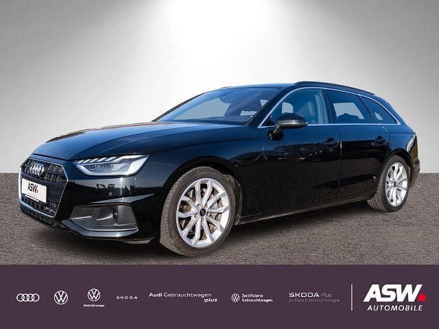 Mythosschwarz metallic Gebraucht 2023 Audi A4 Ambiente Kombi | 34.430 € (Fairer Preis) - Bild 1/4
