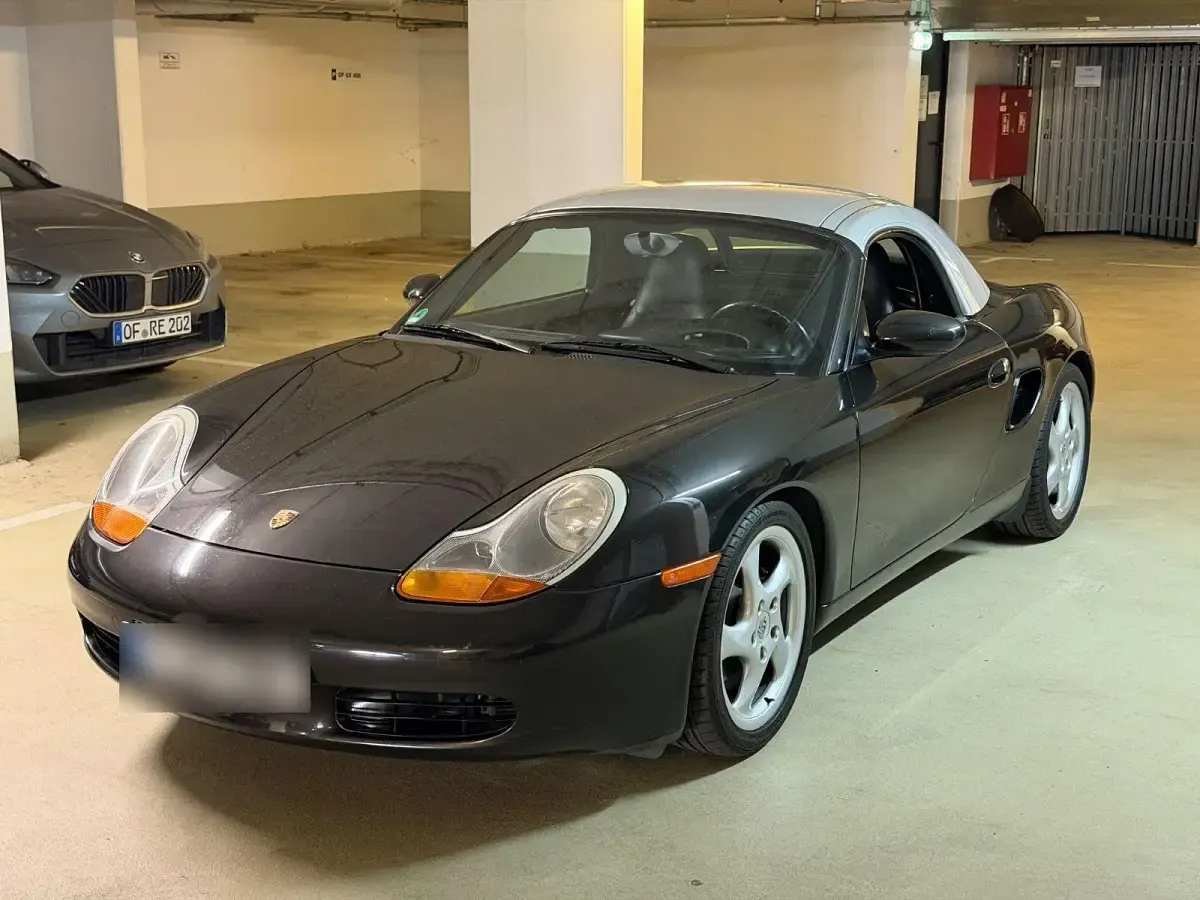 Gebraucht Porsche 986 Boxster 220 PS (161 kW) 2000 Schwarz Cabrio
