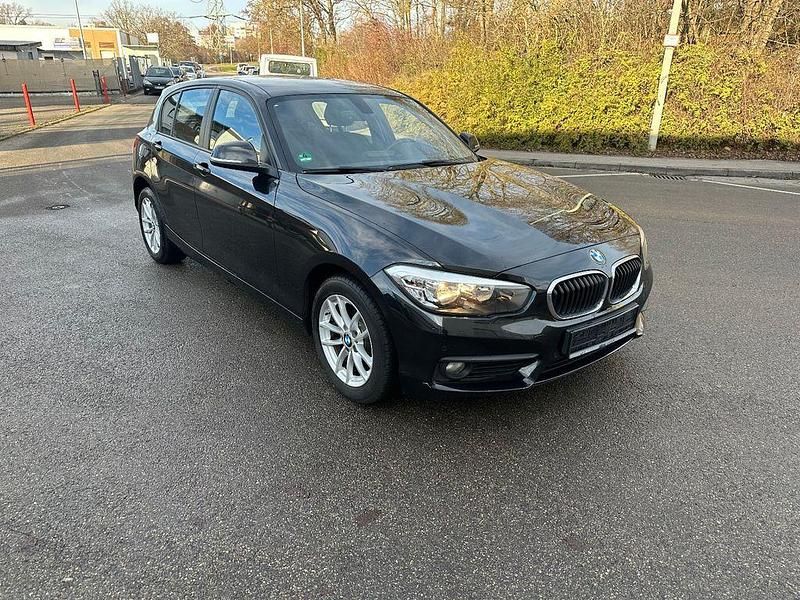 Gebraucht BMW 118 Advantage 150 PS (110 kW) 2016 Schwarz Kleinwagen