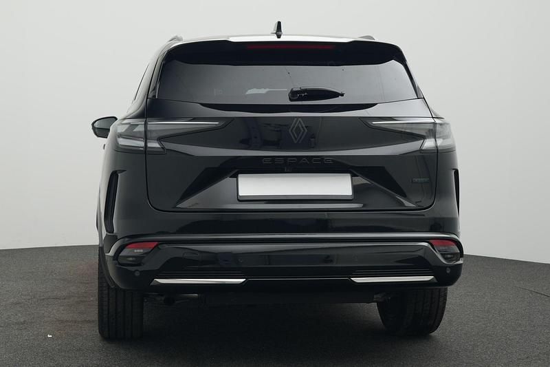 Neu Renault Espace Esprit Alpine 200 PS (147 kW) 2025 Schwarz Van / Kleinbus