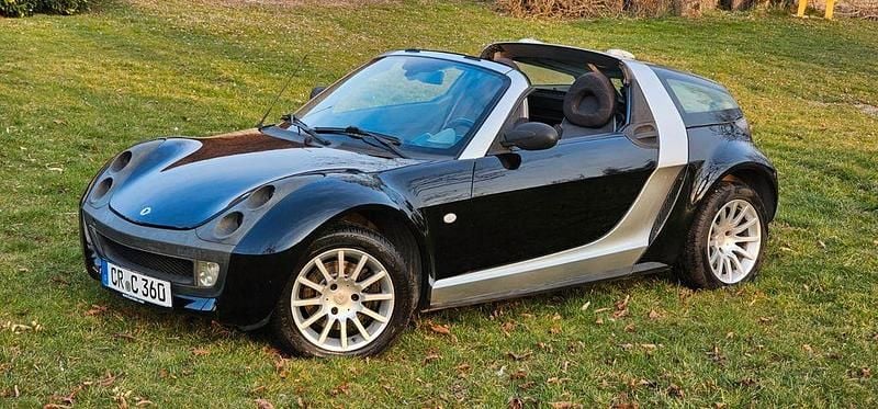 Gebraucht Smart Roadster 82 PS (60 kW) 2004 Schwarz Cabrio