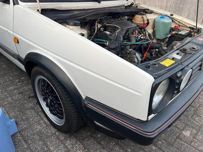 Gebraucht VW Golf II 67 PS (49 kW) 1991 Weiß Kleinwagen