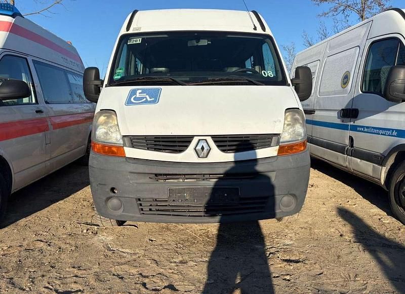 Gebraucht Renault Master 140 PS (102 kW) 2008 Van