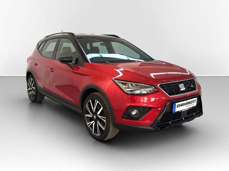 Gebraucht Seat Arona FR 110 PS (80 kW) 2021 Rot SUV