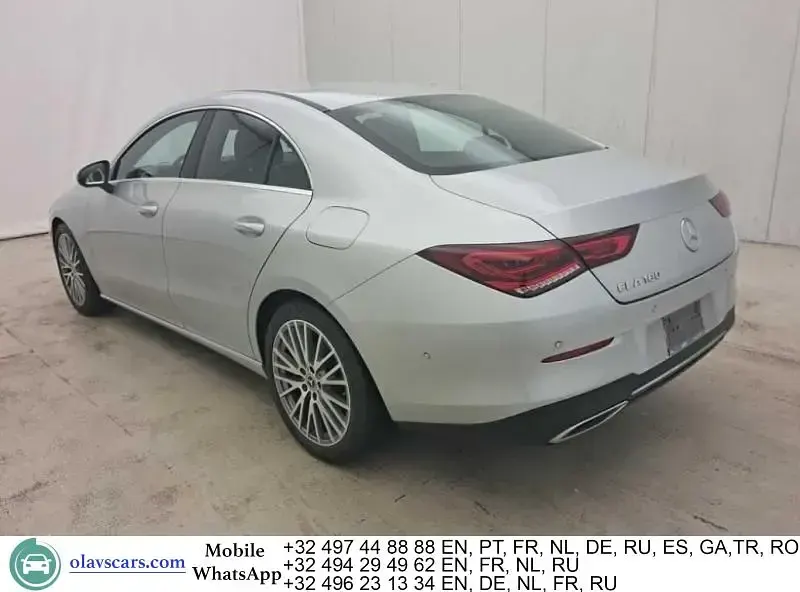 Gebraucht Mercedes CLA180 Progressive 136 PS (100 kW) 2022 Silber Coupé
