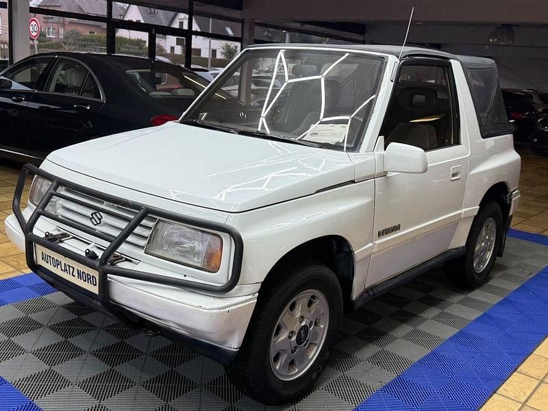 Gebraucht Suzuki Vitara 97 PS (71 kW) 1991 Weiß SUV