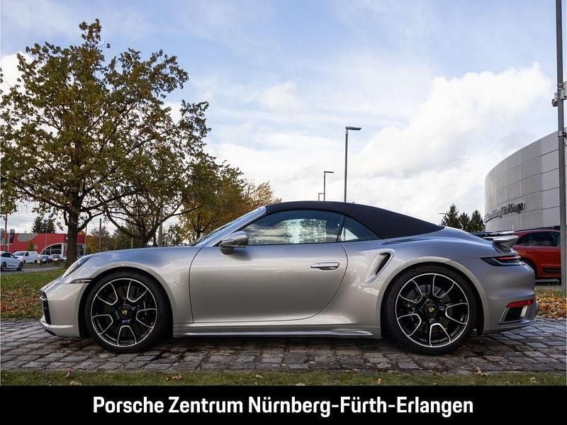 Gebraucht Porsche 911 Turbo S Cabriolet 650 PS (478 kW) 2023 Gtsilbermetallic Cabrio