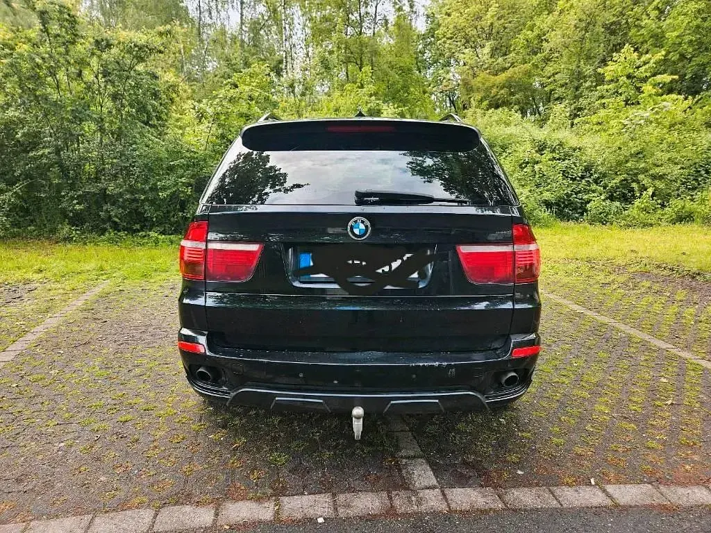 Używany BMW X5 235 KM (172 kW) 2008 Czarny SUV