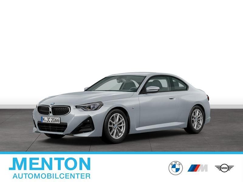 Grau Gebraucht 2025 BMW 218 M Sport Coupé | 38.720 € (Fairer Preis) - Bild 1/4