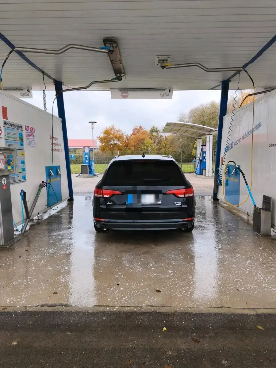 Gebraucht Audi A4 190 PS (139 kW) 2018 Schwarz Kombi