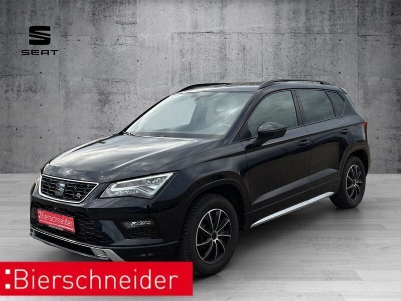Schwarz Gebraucht 2020 Seat Ateca 4Drive SUV | 27.750 € (Guter Preis) - Bild 1/4