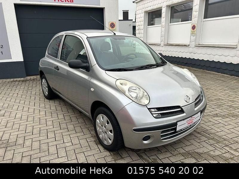 Silber Gebraucht 2005 Nissan Micra Acenta Limousine | 1.990 € (Etwas zu teuer) - Bild 1/4