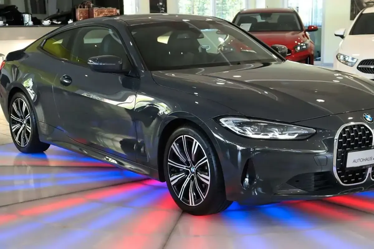 Używany BMW 430 Performance 258 KM (189 kW) 2021 Szary Coupe