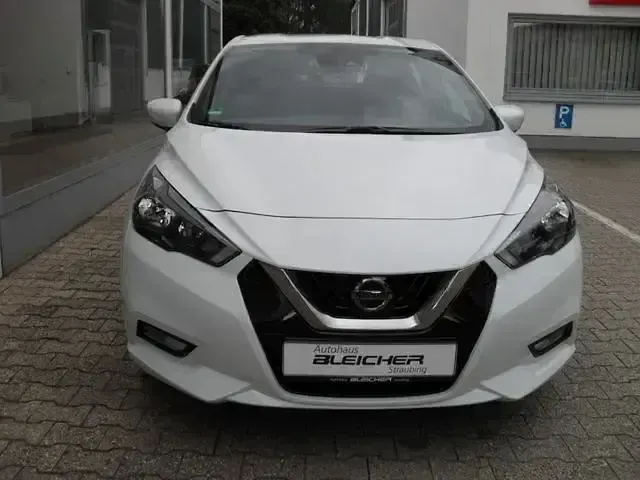 Gebraucht Nissan Micra N-Way 92 PS (67 kW) 2021 Weiß Kleinwagen