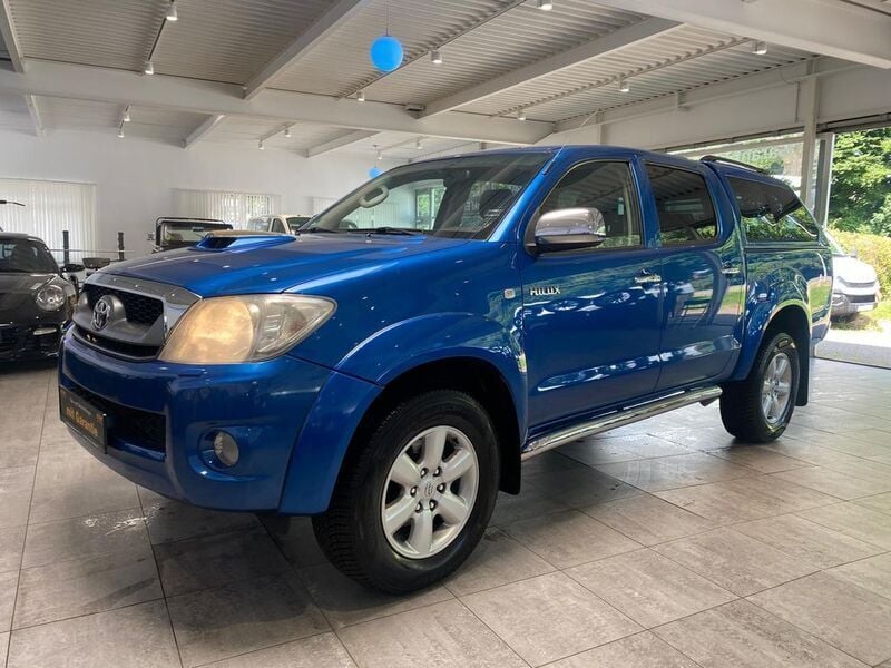 Blau Gebraucht 2009 Toyota HiLux Sol Abholung | 19.990 € (Guter Preis) - Bild 1/4
