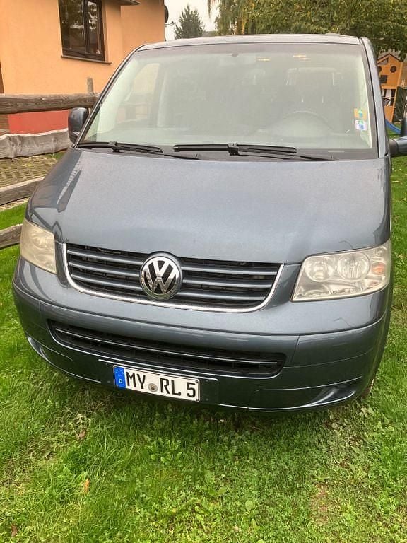 Blau Gebraucht 2005 VW Multivan Van | 6.200 € (Fairer Preis) - Bild 1/4