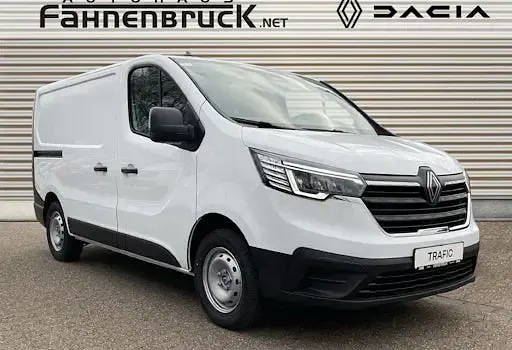 Ny Renault Trafic Komfort 110 HK (80 kW) 2025 Hvid MPV