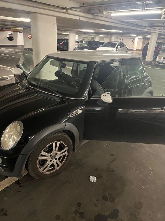 Gebraucht Mini Cooper 163 PS (119 kW) 2001 Schwarz Kleinwagen