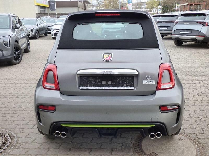 Gebraucht Abarth 595C Pista 160 PS (117 kW) 2019 Colore esterno (asphalt grau) Cabrio