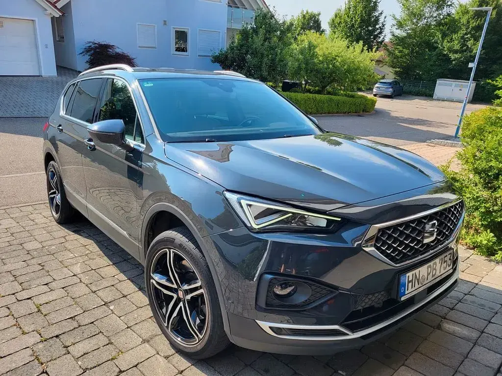 Gebraucht Seat Tarraco 4Drive 190 PS (139 kW) 2020 Grau SUV