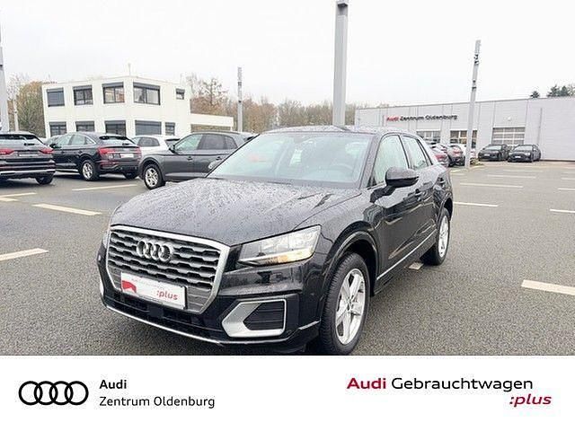 Mythosschwarz metallic Gebraucht 2020 Audi Q2 Sport SUV | 19.778 € (Guter Preis) - Bild 1/4