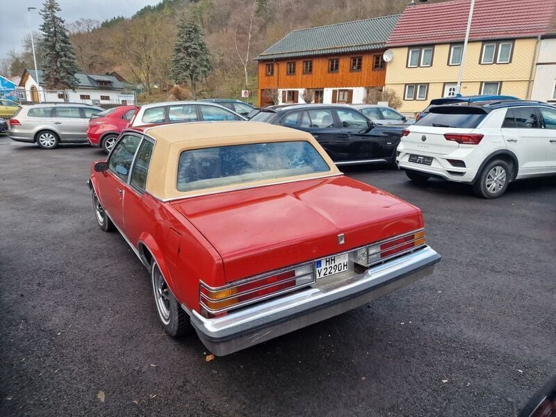 Gebraucht Buick Skylark 116 PS (85 kW) 1980 Rot Limousine