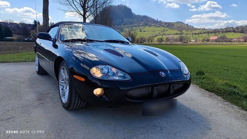 Gebraucht Jaguar XK8 284 PS (208 kW) 2000 Schwarz Cabrio