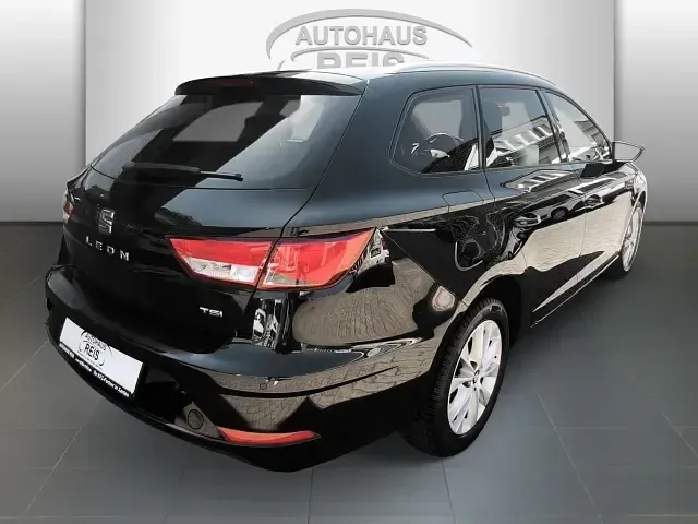 Occasion Seat Leon ST Style 110 ch (80 kW) 2017 Noir Break
