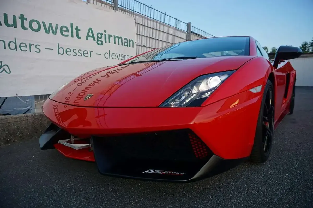 Usata Lamborghini Gallardo 570 CV (419 kW) 2012 Rosso Coupé