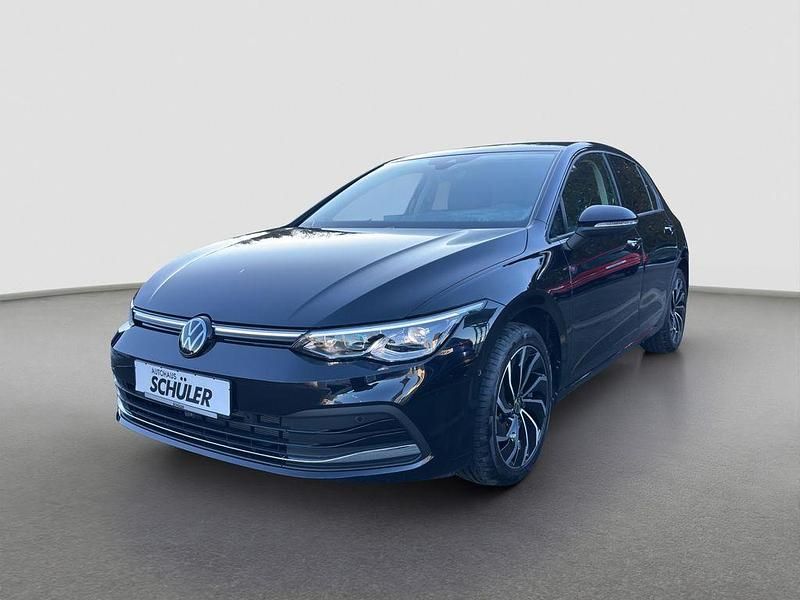 Gebraucht VW Golf VIII Move 150 PS (110 kW) 2024 Schwarz Limousine
