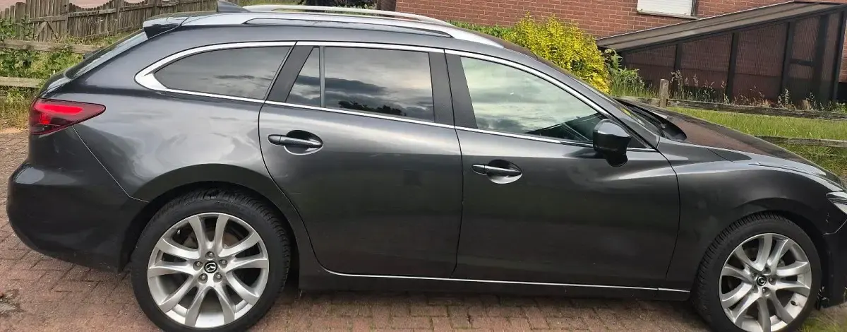 Gebraucht Mazda 6 150 PS (110 kW) 2017 Andere farben Kombi