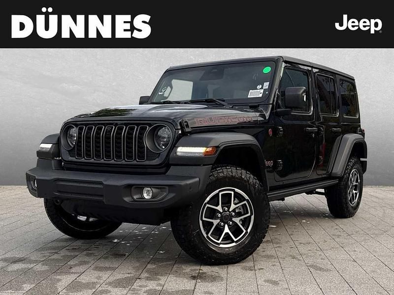 Schwarz Neu 2025 Jeep Wrangler Rubicon SUV | 82.465 € - Bild 1/4