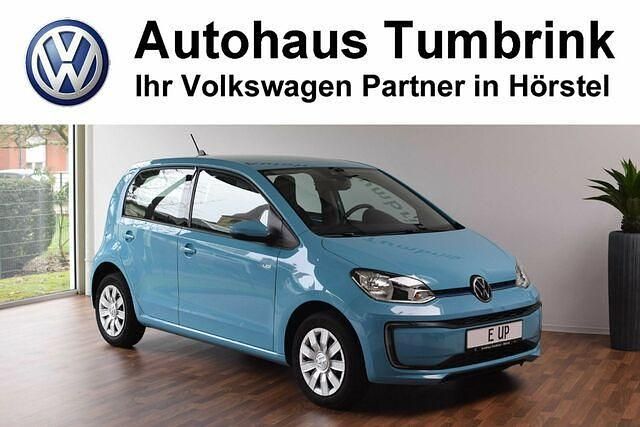 Second-hand VW e-up! 61 kW (83 CP) 2020 Albastru Hatchback