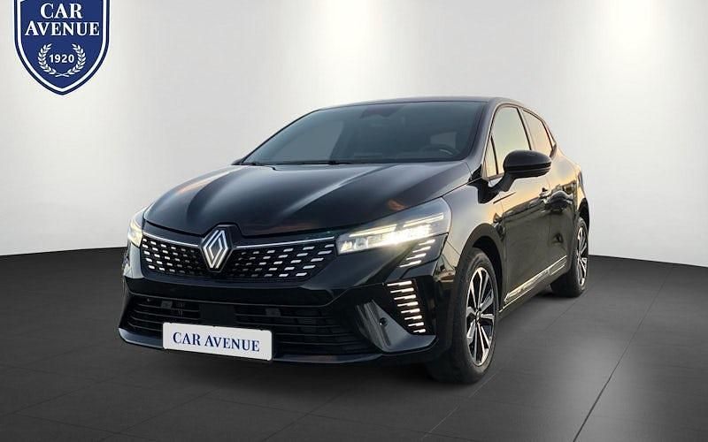 Gebraucht Renault Clio V Techno 91 PS (66 kW) 2025 Schwarz Limousine