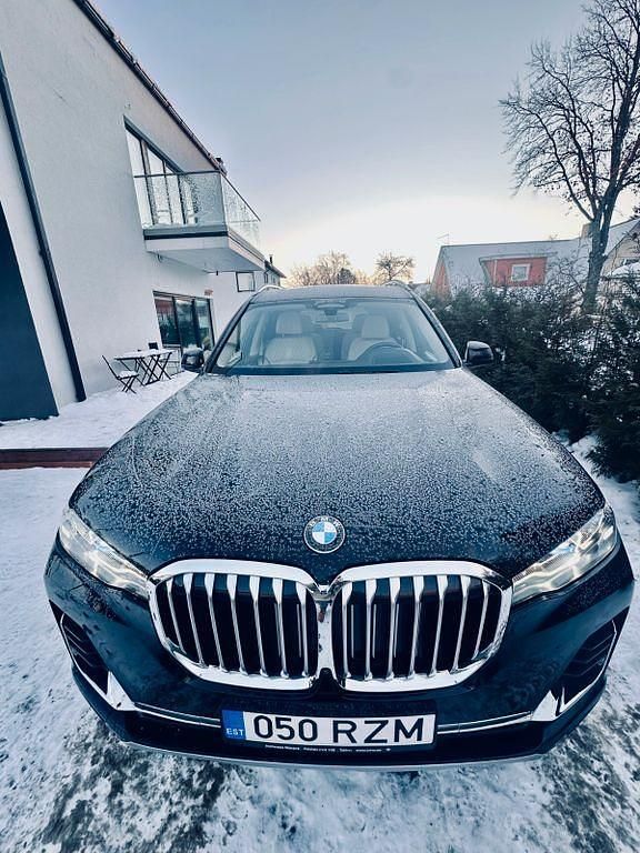 Gebraucht BMW X7 Sport Line 265 PS (194 kW) 2019 Schwarz SUV
