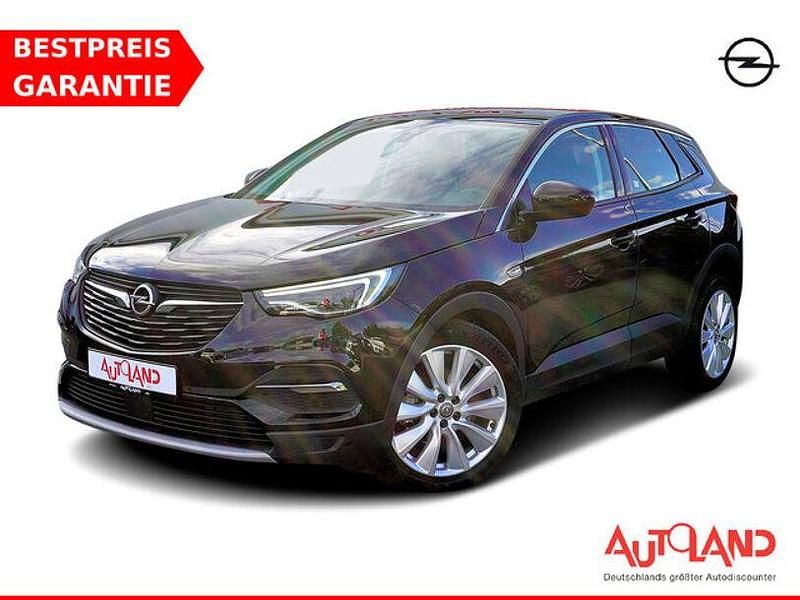 Braun Gebraucht 2020 Opel Grandland X SUV | 18.990 € (Fairer Preis) - Bild 1/4