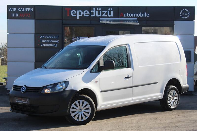 Weiß Gebraucht 2013 VW Caddy Maxi Van / Kleinbus | 8.999 € (Superpreis) - Bild 1/4