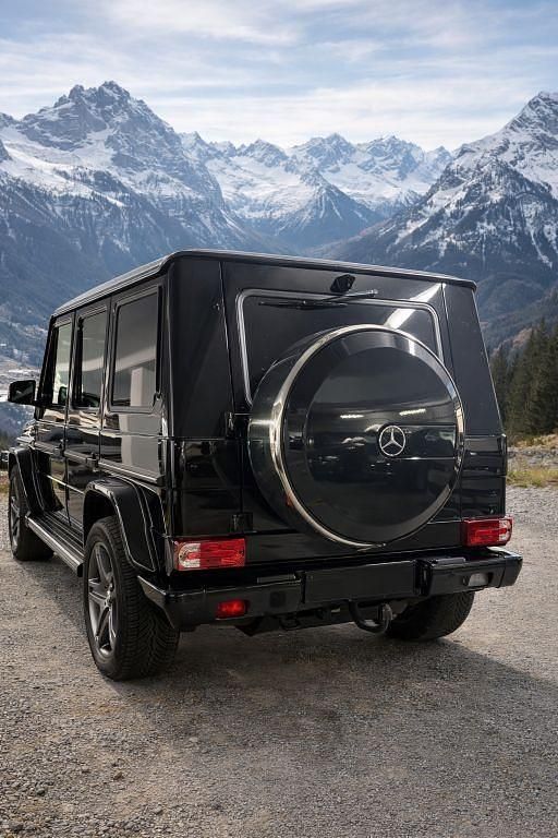 Gebraucht Mercedes G350 245 PS (180 kW) 2016 Schwarz SUV