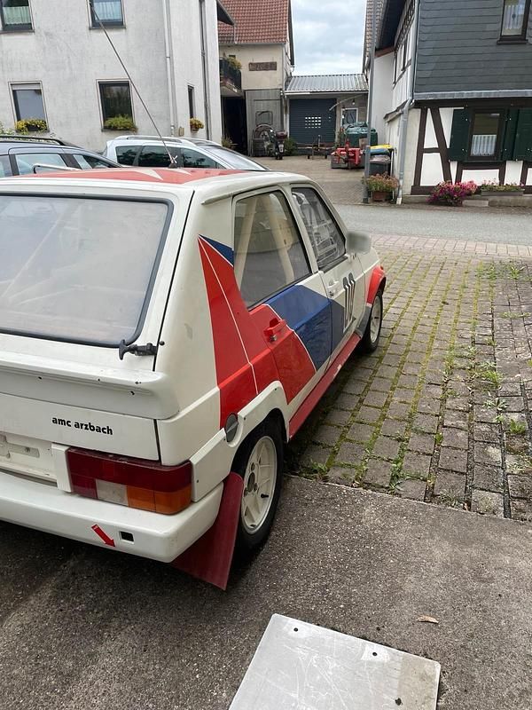 Gebraucht Citroën Visa 140 PS (102 kW) 1984 Weiß Kleinwagen