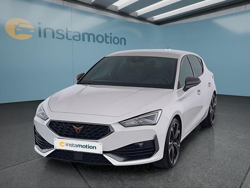 Weiß Gebraucht 2022 Cupra Leon VZ Kleinwagen | 28.971 € (Fairer Preis) - Bild 1/4