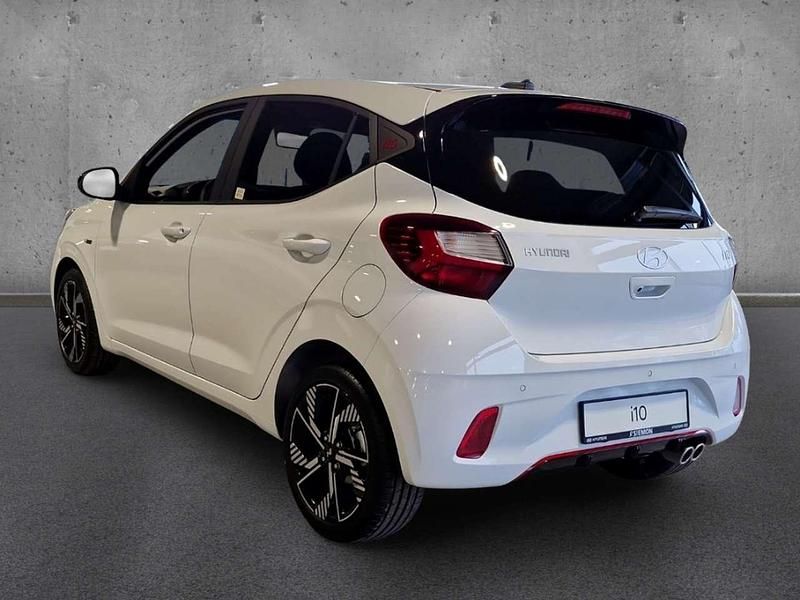 Gebraucht Hyundai i10 N Line 90 PS (66 kW) 2025 Atlas white Kleinwagen