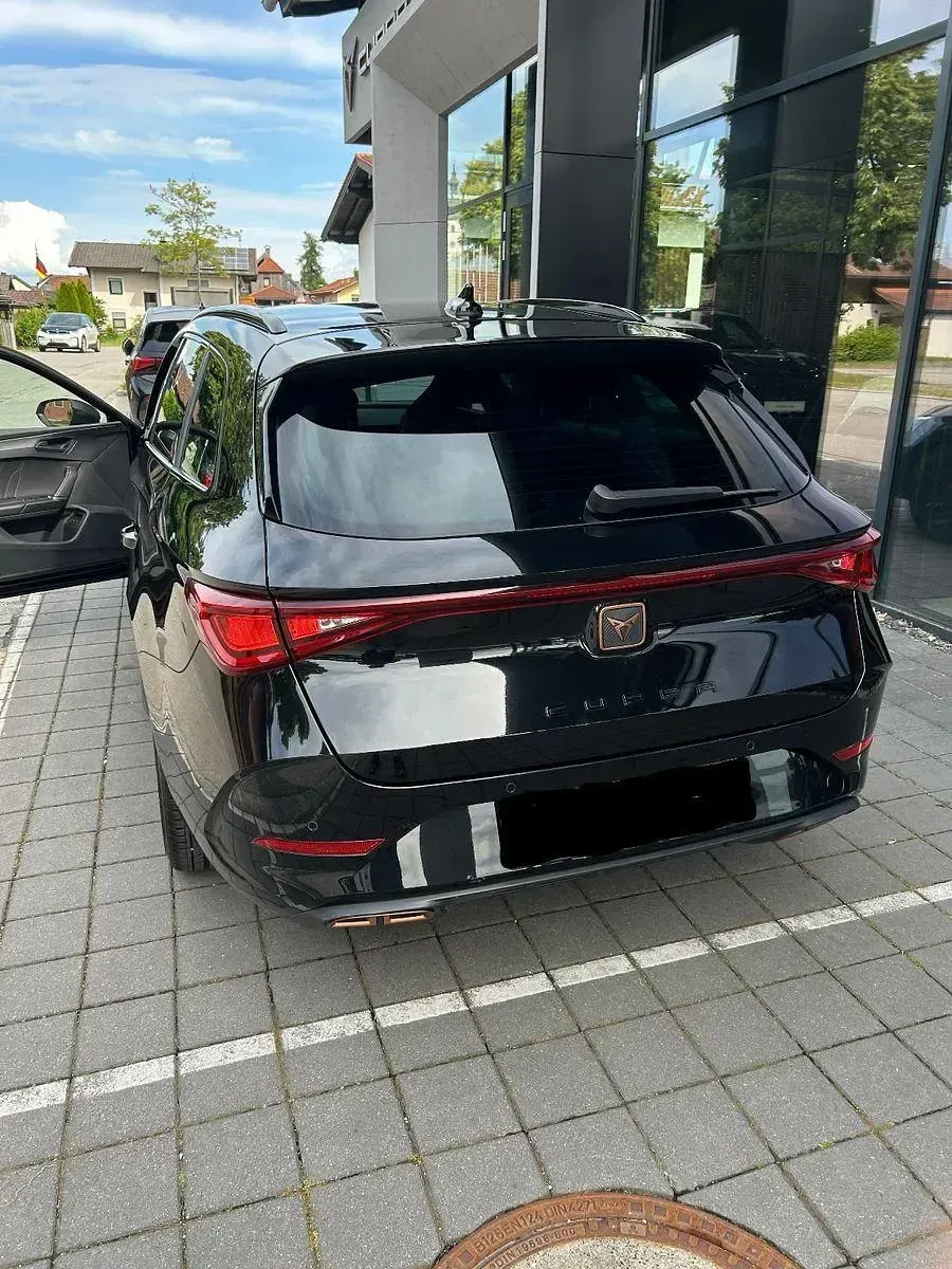 Gebraucht Cupra Leon 150 PS (110 kW) 2020 Schwarz Kombi