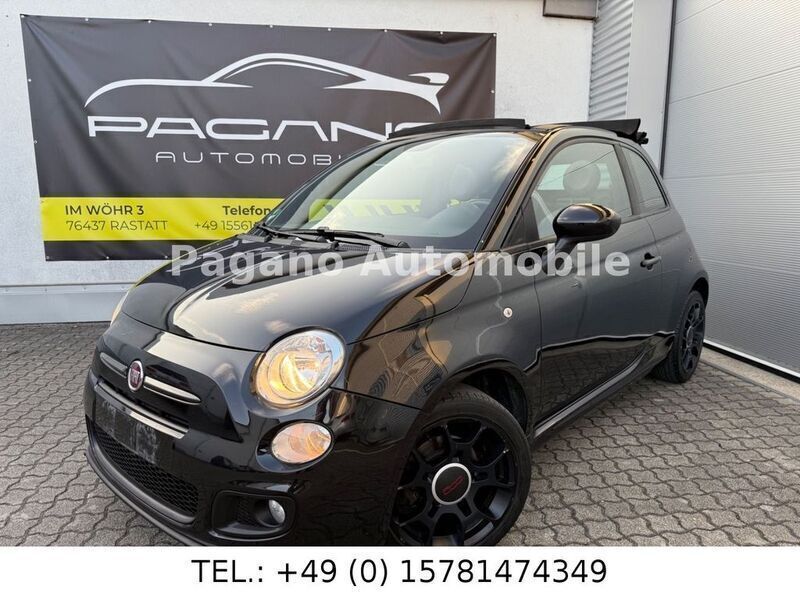 Schwarz Gebraucht 2013 Fiat 500C Sport Cabrio | 4.999 € (Fairer Preis) - Bild 1/4