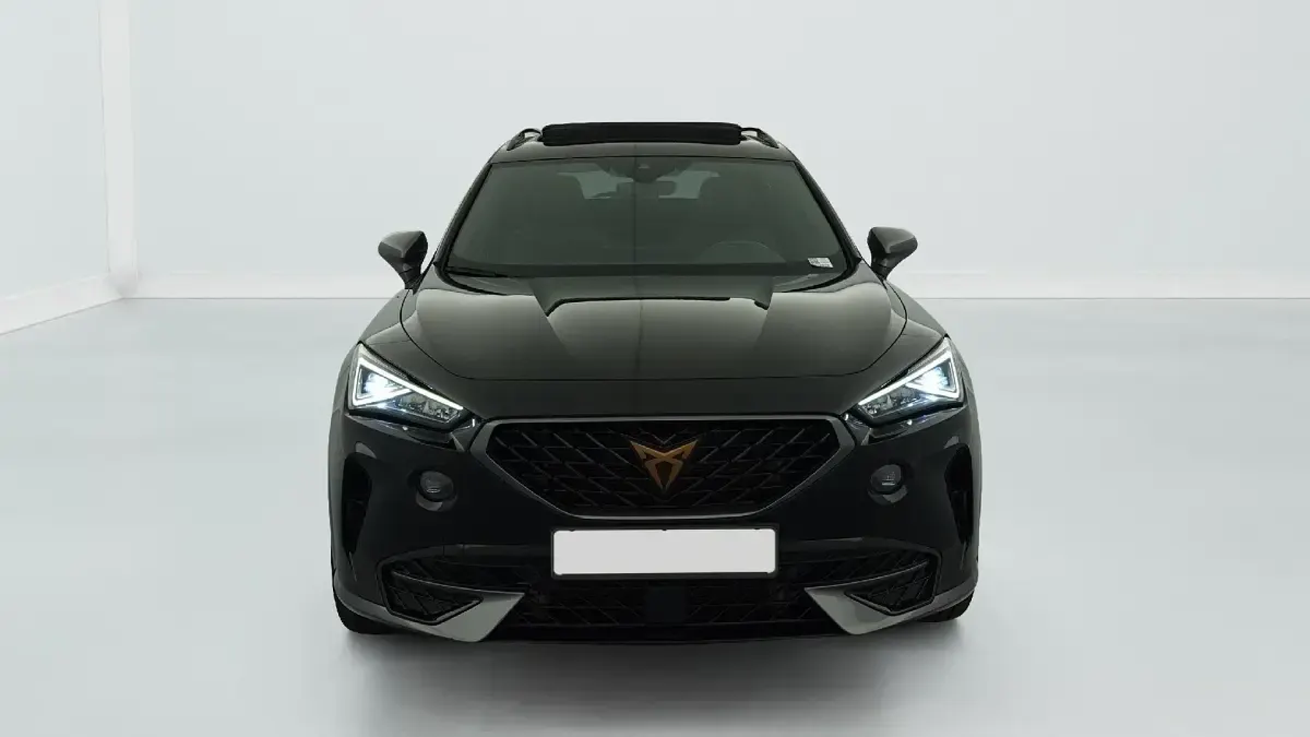 Gebraucht Cupra Formentor 150 PS (110 kW) 2024 Schwarz (noir minuit) SUV